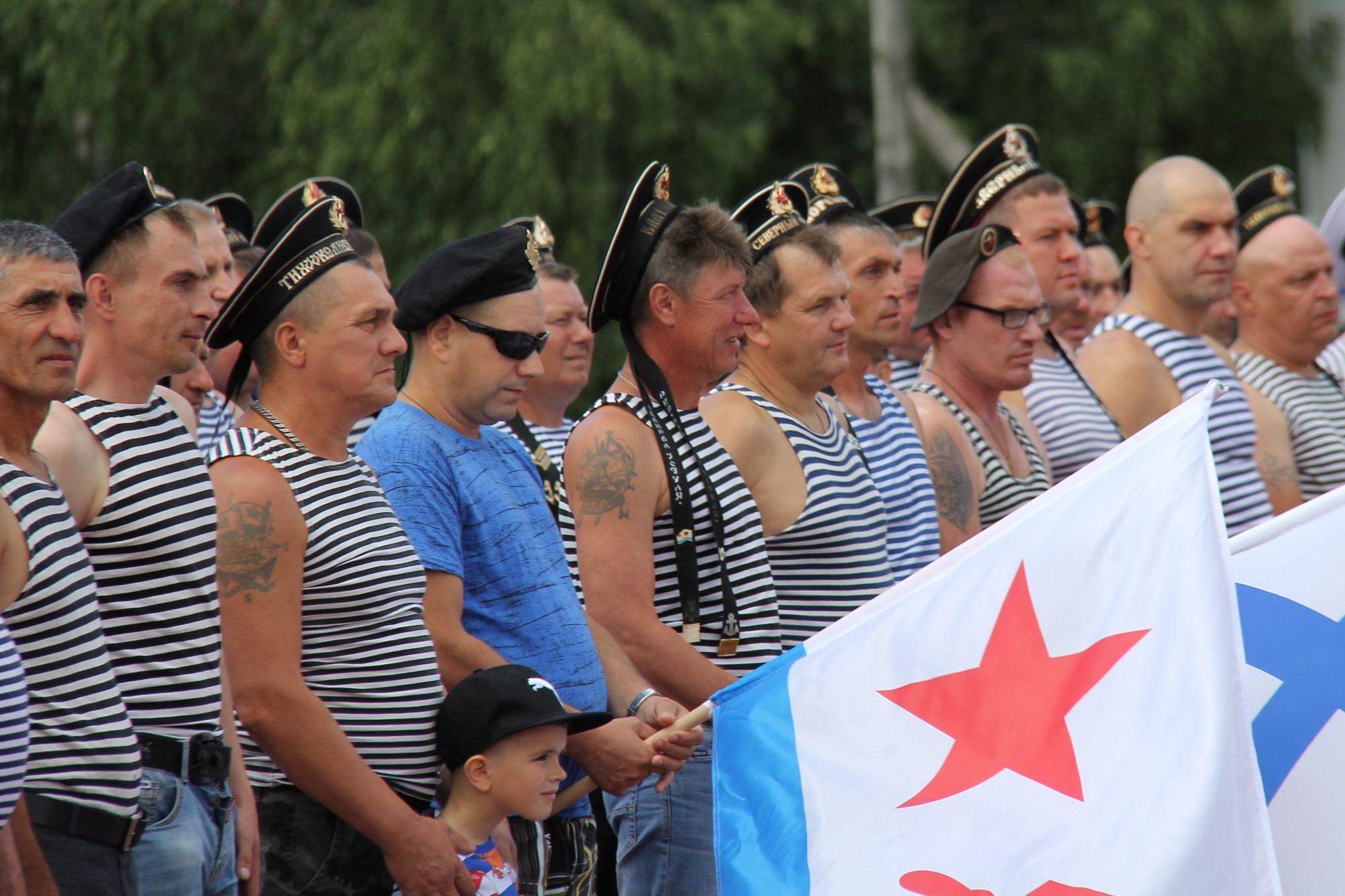 Выксунские моряки отпраздновали День Военно-морского флота