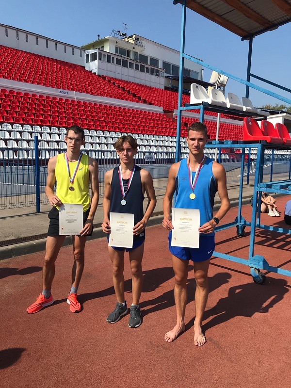 Легкоатлеты взяли девять медалей в Нижнем Новгороде