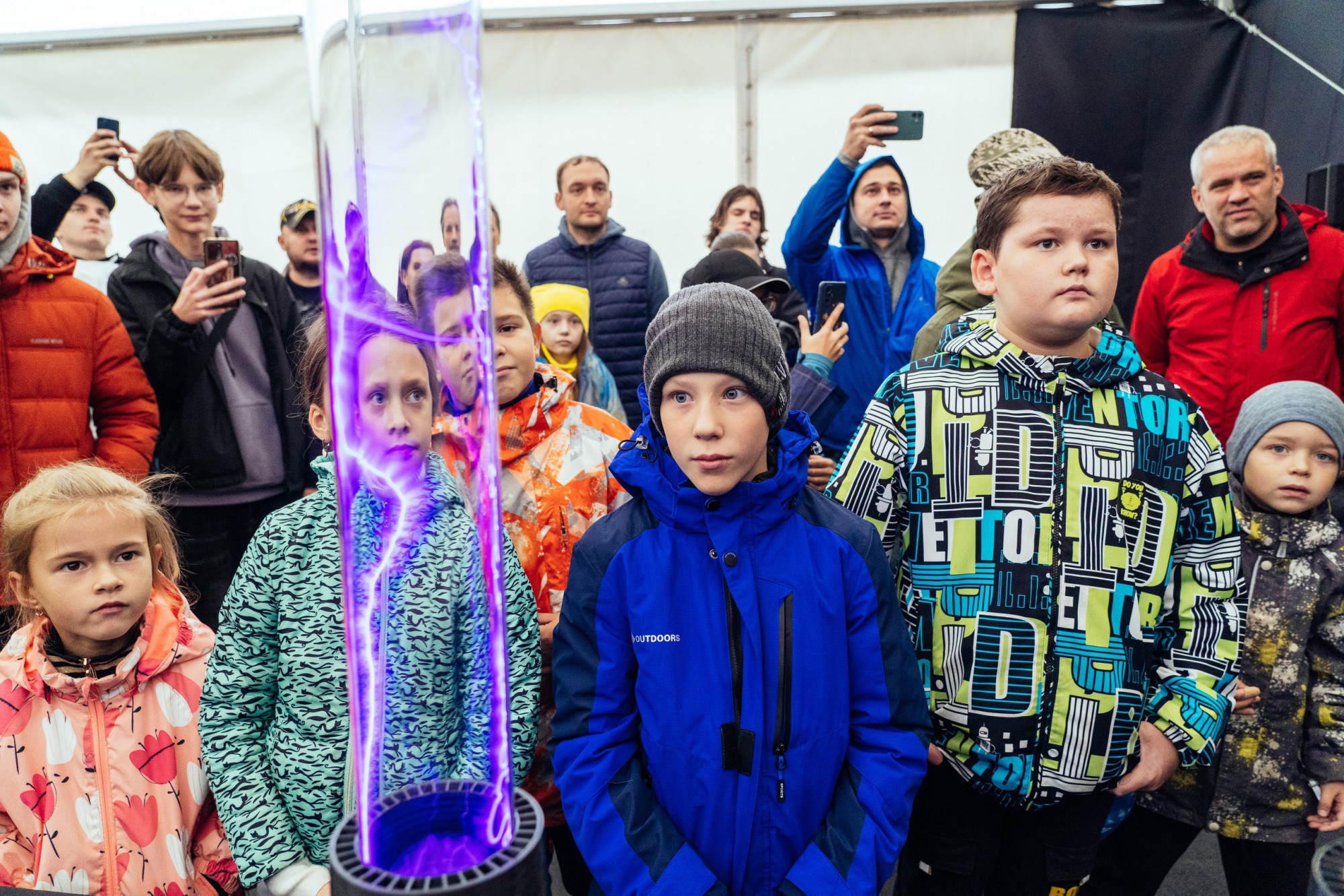 Более полутора тысяч человек объединил научный фестиваль в Выксе