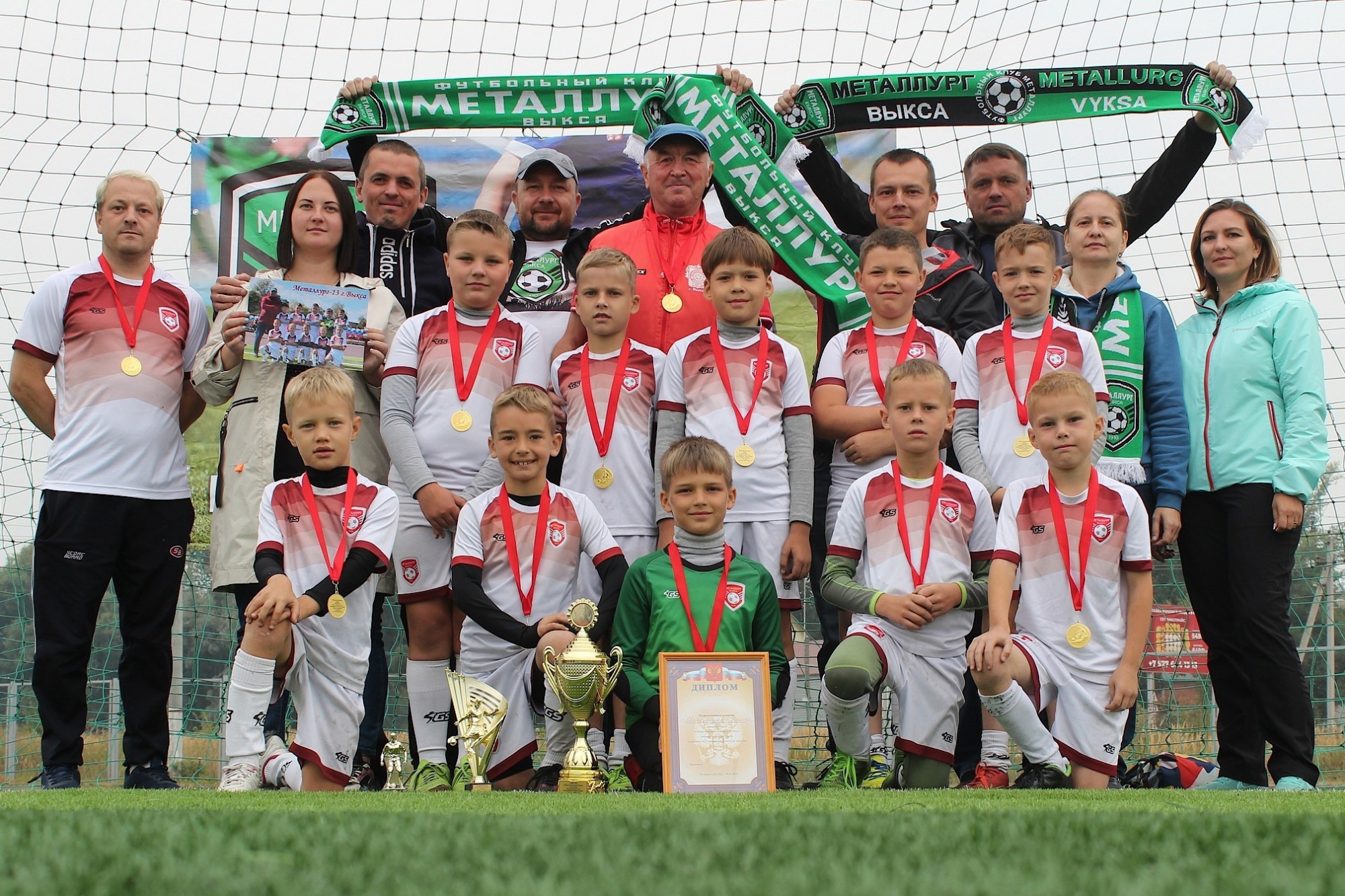 Футболисты «Металлурга-2013» выиграли турнир в Рузаевке