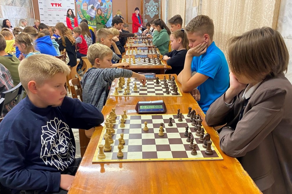 Девять из десяти: юные шахматисты вернулись с медалями из Мурома