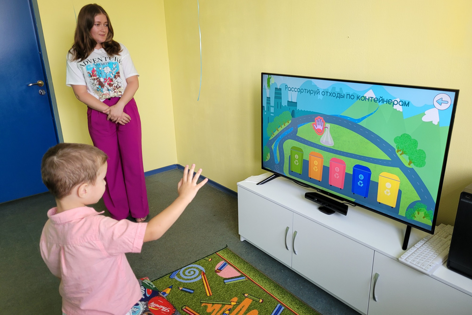 Студию детского развития открыли в Выксе при поддержке ОМК