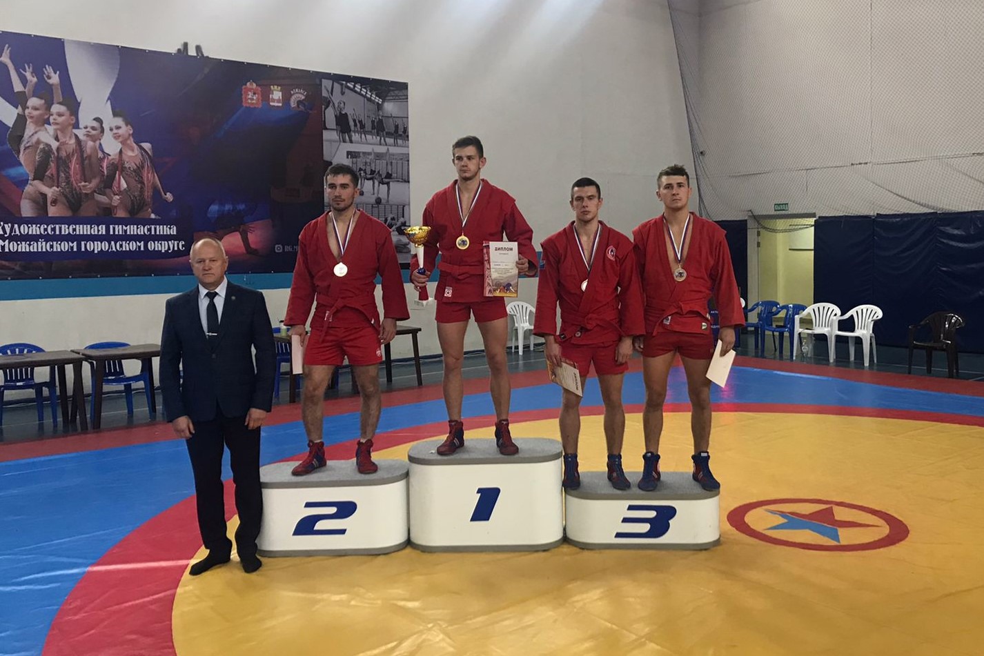 Самбист Валерий Романюк завоевал бронзу на всероссийских соревнованиях
