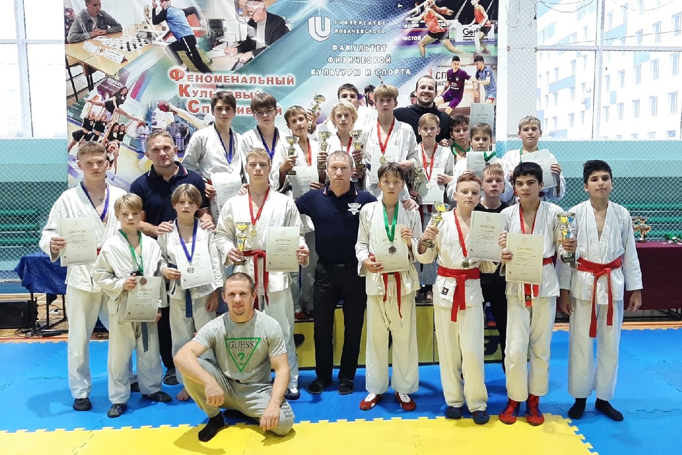 Рукопашники взяли 17 медалей на первенстве Нижегородской области