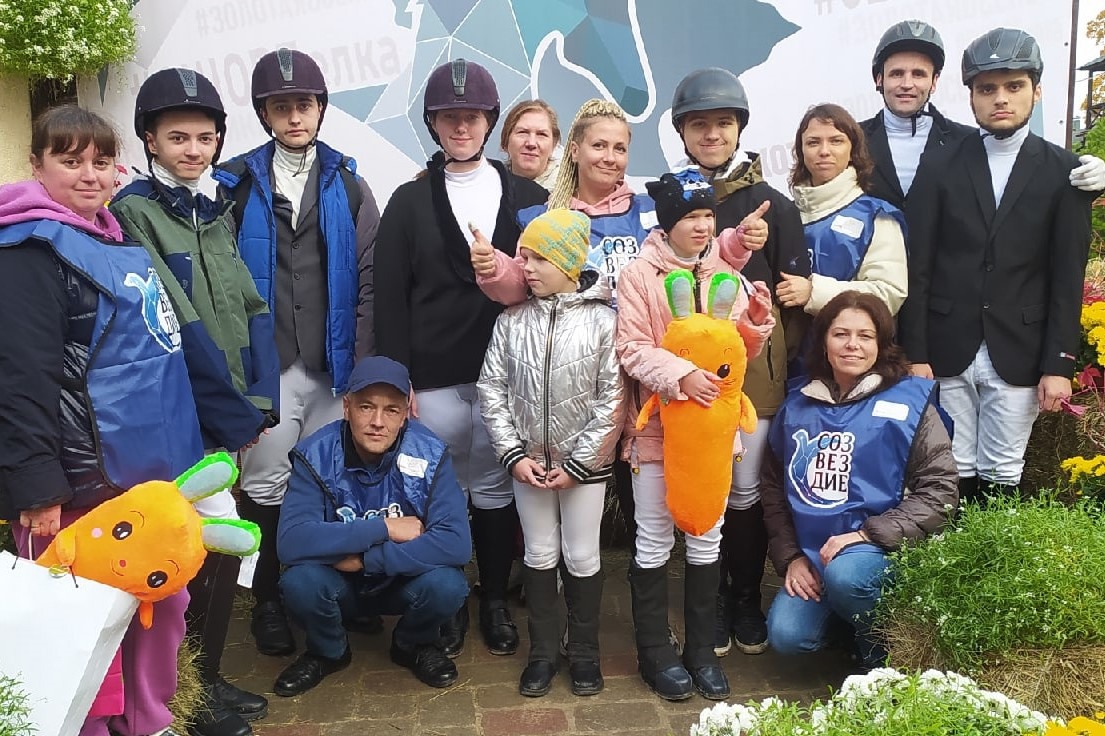 «Созвездие» и «Эдельвейс» стали участниками конного фестиваля в Подмосковье