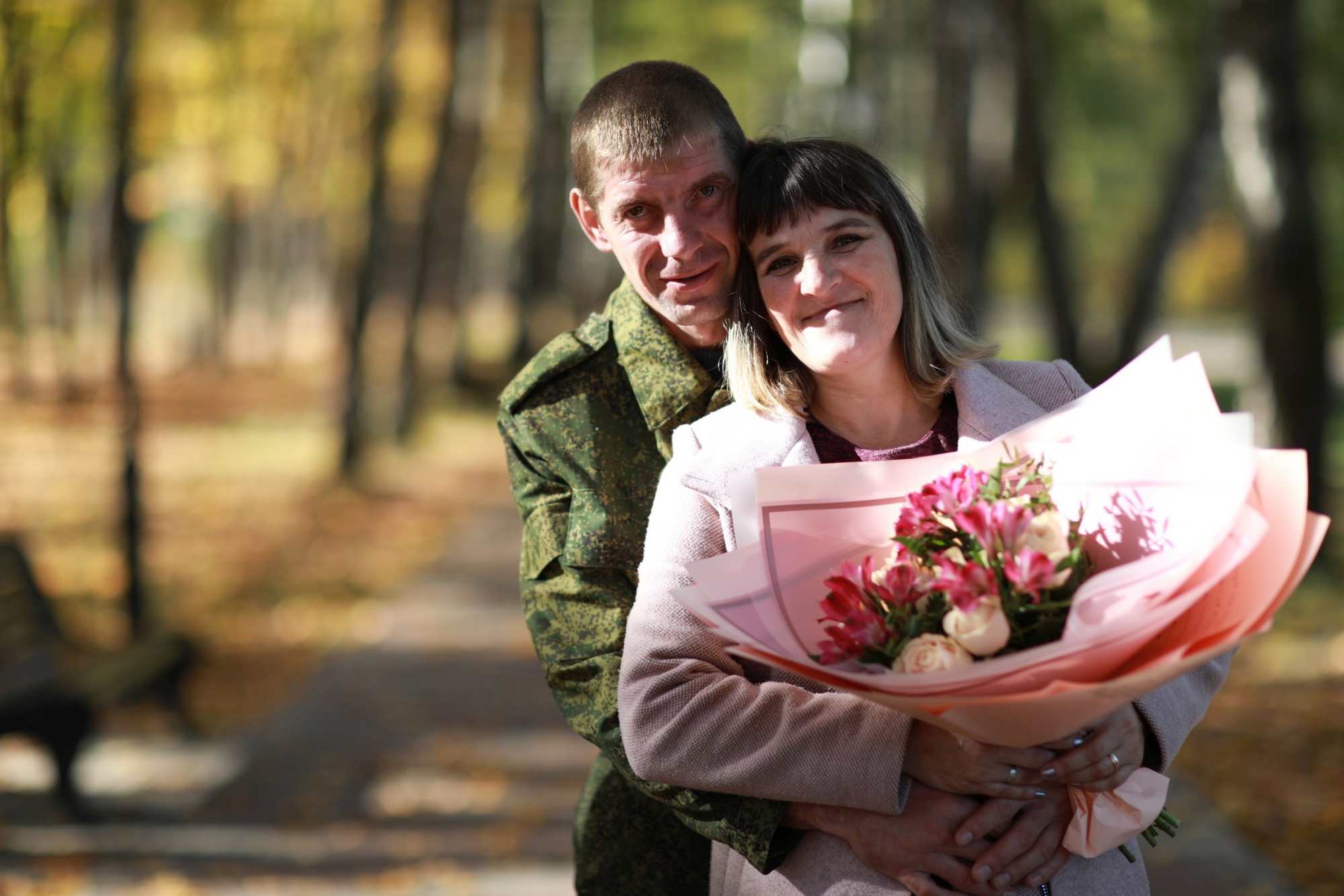 Мобилизованные из Выксы и Красных Баков сыграли свадьбы в Клинцах