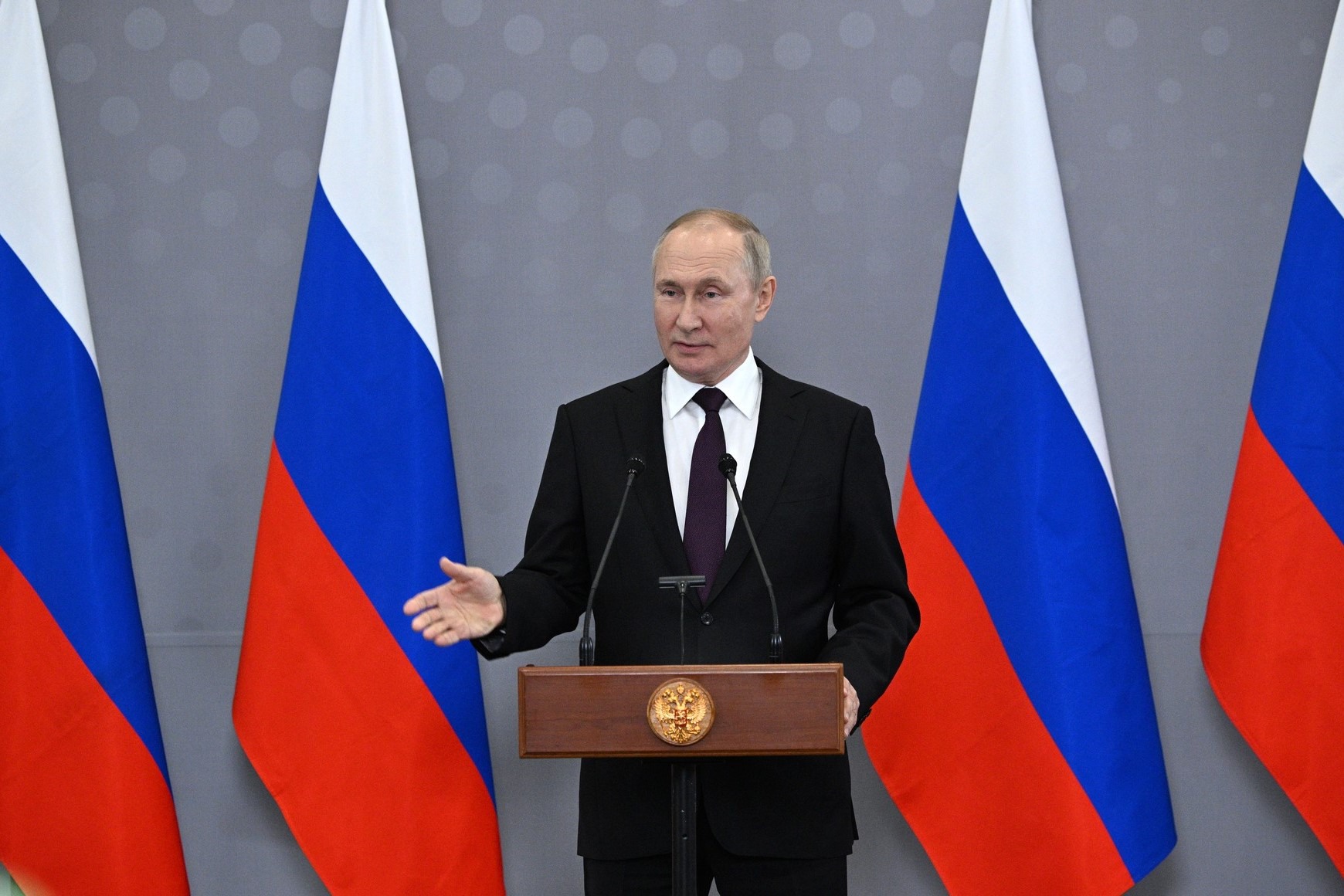 Путин: частичная мобилизация завершится в течение двух недель