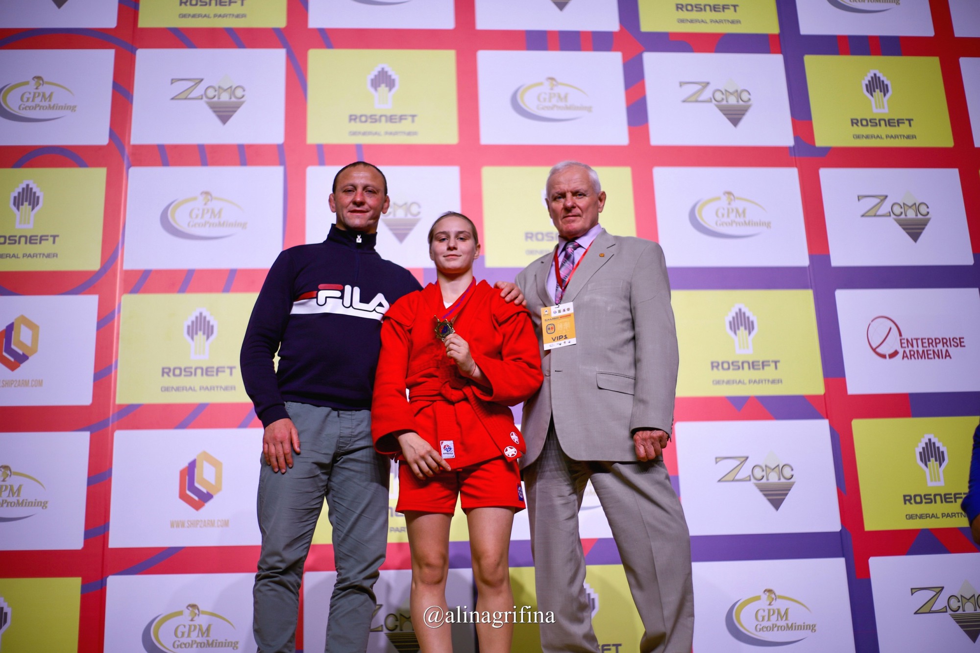 Маргарита Барнева стала двукратной победительницей первенств мира по самбо