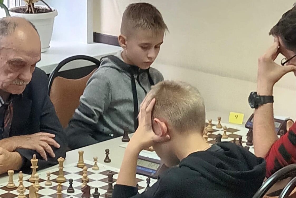 Шахматисты Немкин и Селедчик попали в призёры турнира в Нижнем Новгороде