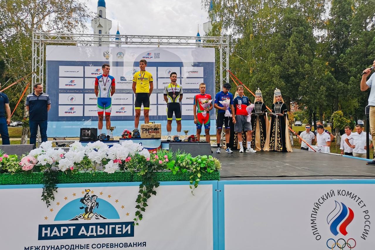 Степанов и Блохин взяли семь медалей на всероссийских соревнованиях