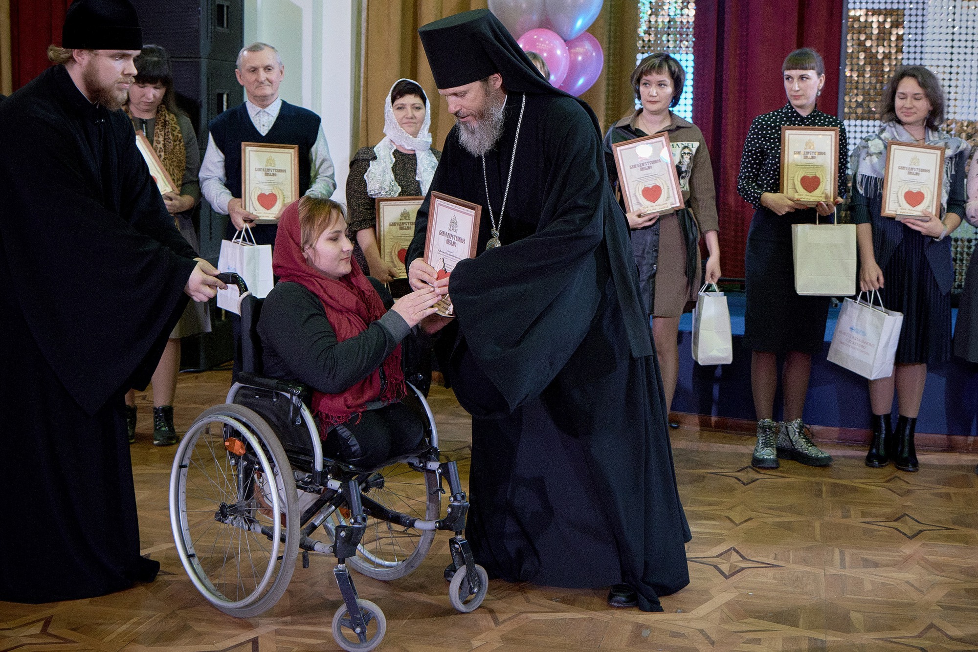 Социальной службе Выксунской епархии исполнилось 10 лет
