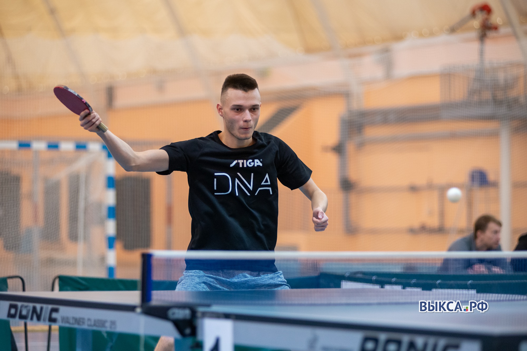 Теннисисту Дмитрию Давыдову присвоили звание кандидата в мастера спорта