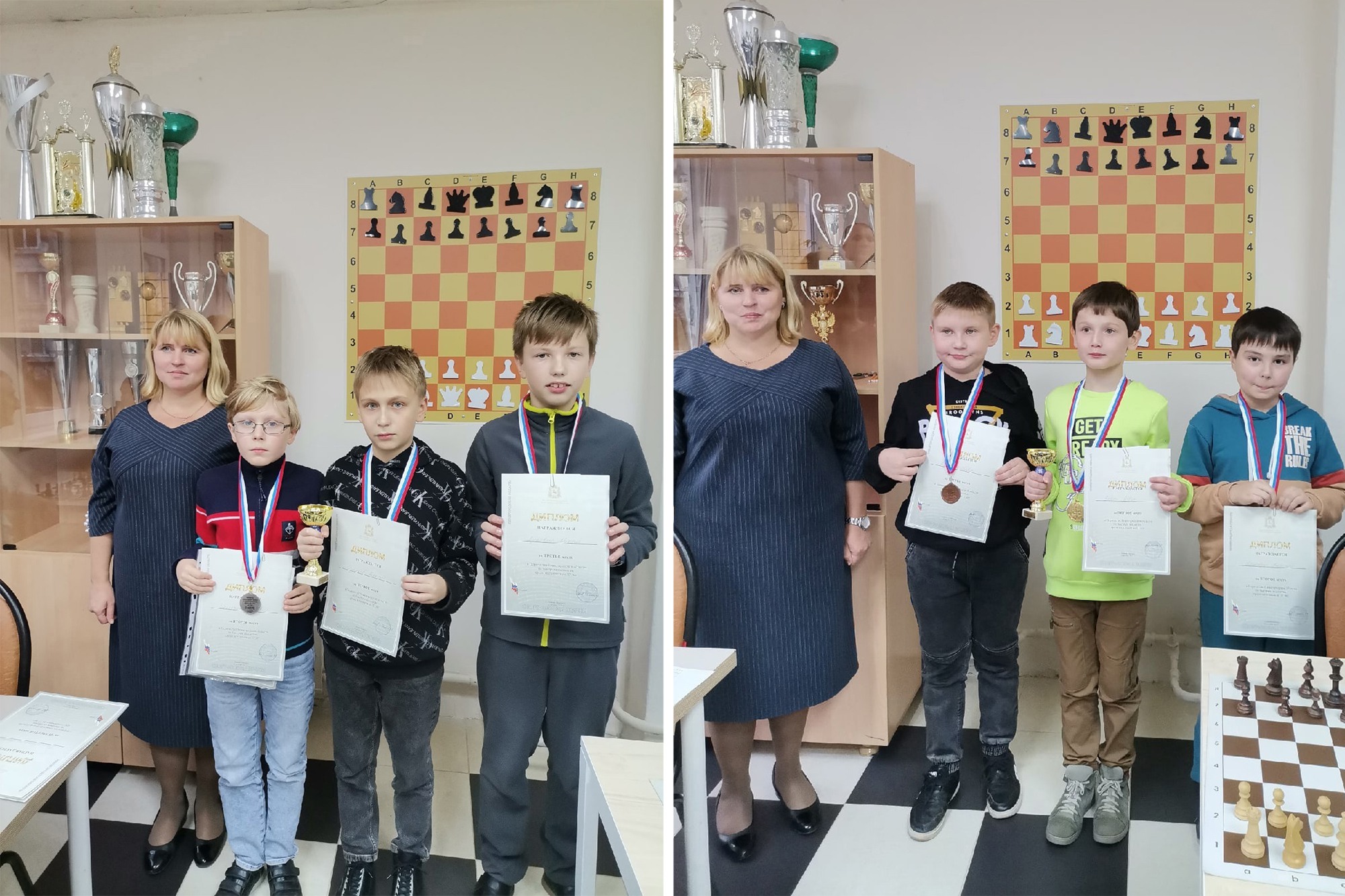 Селедчик и Зайцев стали призёрами первенства области по быстрым шахматам