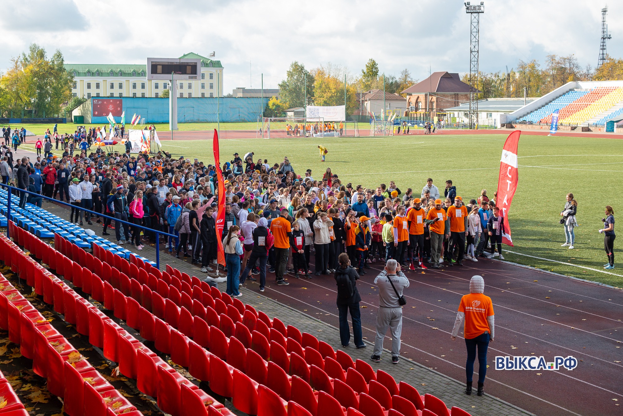 Участники благотворительного забега собрали 265 тысяч рублей в помощь Даше Бычковой 📷