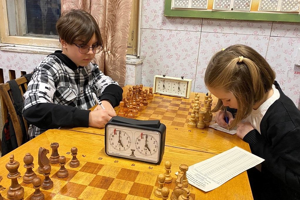 Шахматисты Шилин и Кочкурова стали призёрами в Меленках