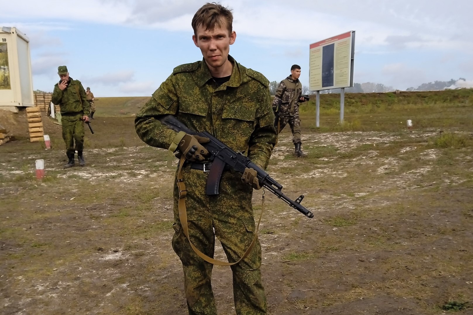 Выксунец Евгений Марков погиб в ходе спецоперации на Украине