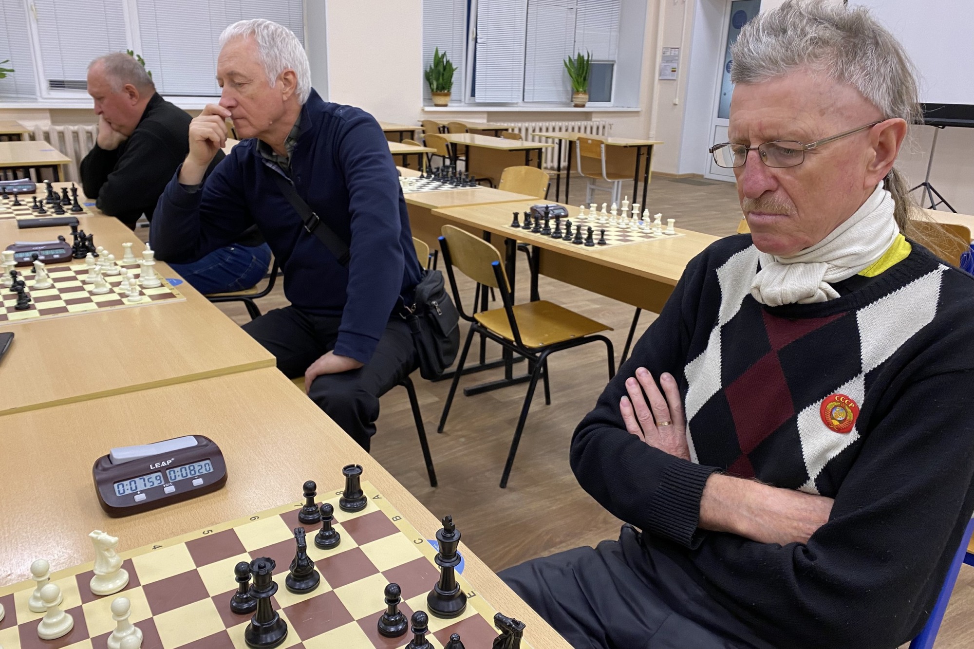 «Интер» и «Доброволец» стали первыми в шахматах