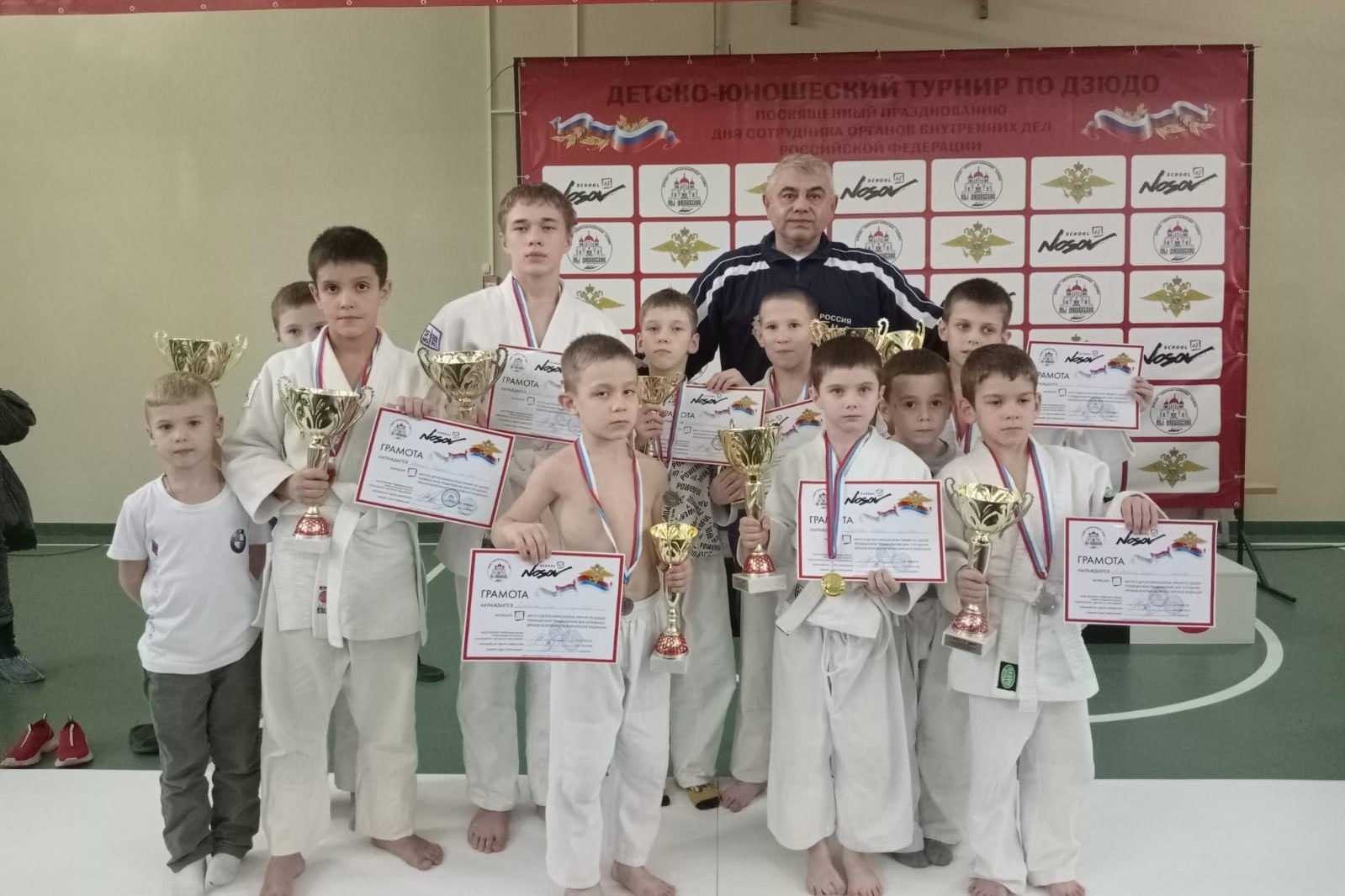 Юные дзюдоисты завоевали девять медалей в Дивееве