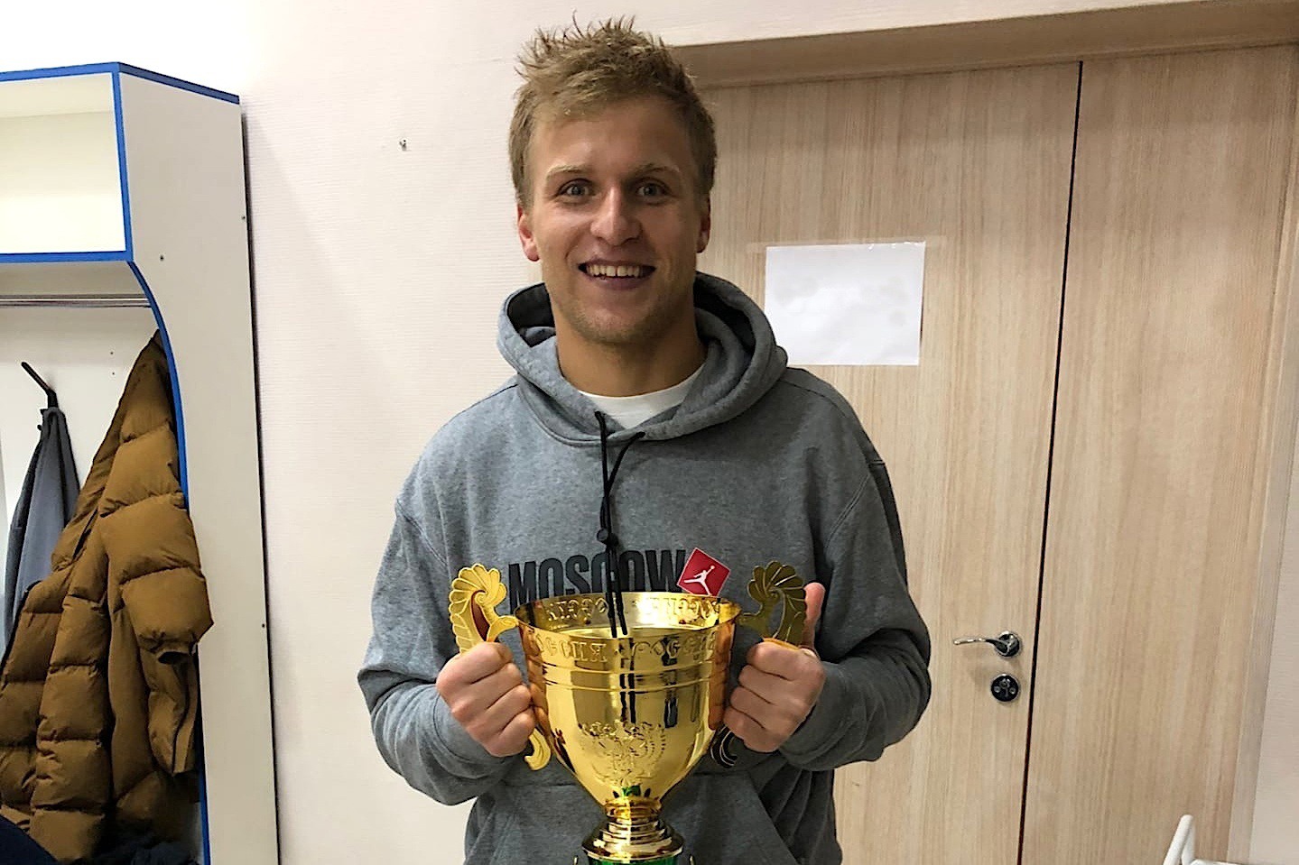 Никита Кадеев: «Не мог уснуть после чемпионства»