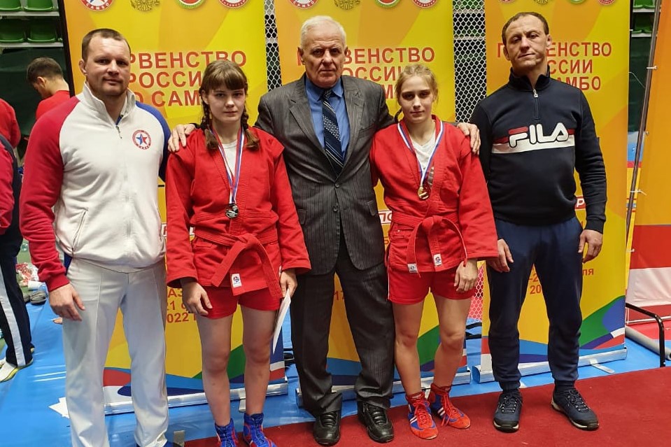 Маргариту Барневу и Софью Циброву выдвинули на премию «Лучшие в спорте»