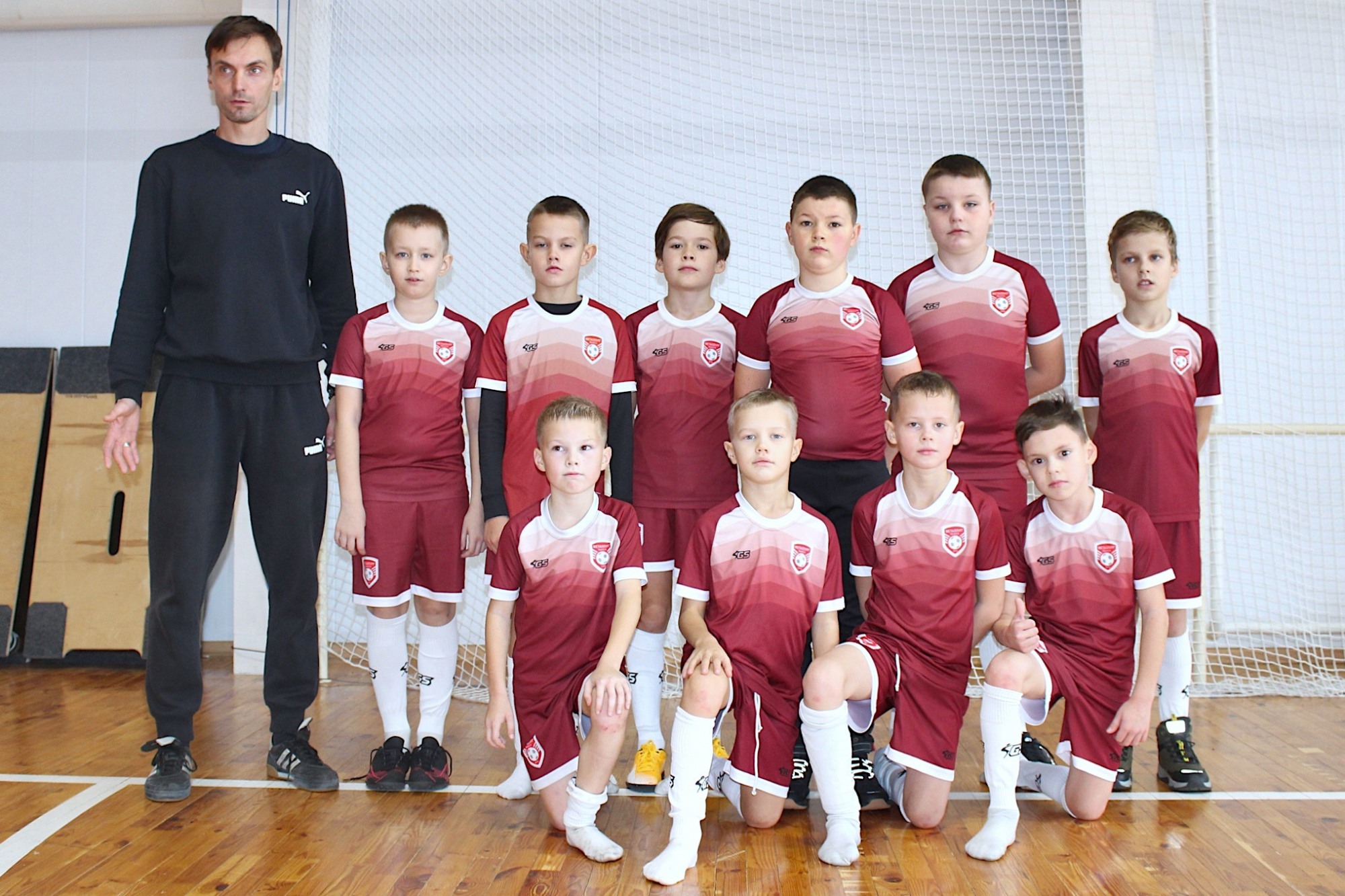 Футболисты «Металлурга-2013» взяли серебро на межрегиональном турнире