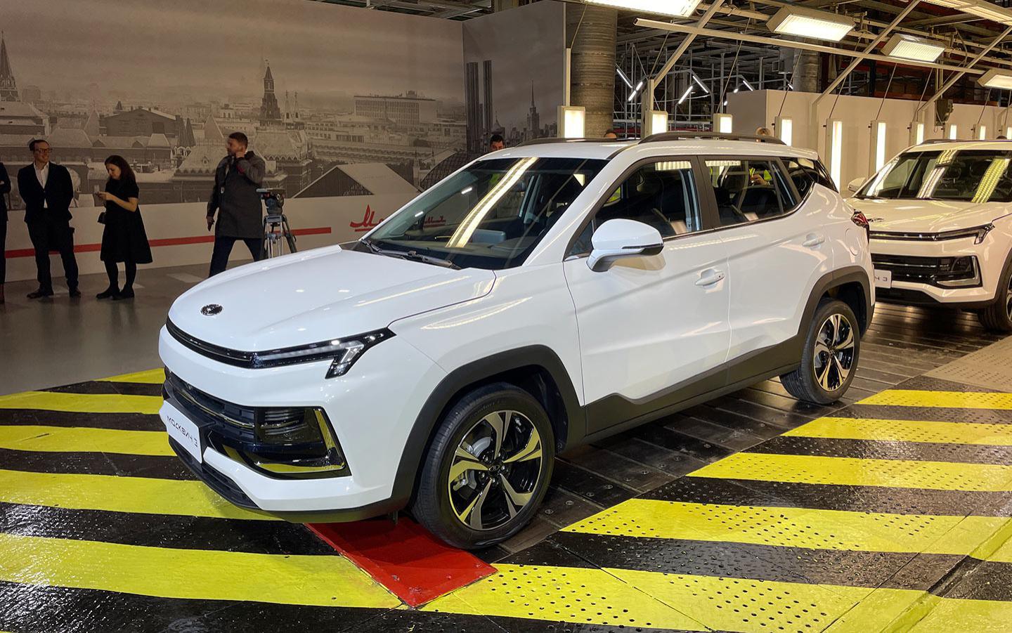 Завод «Москвич» возобновил серийное производство автомобилей