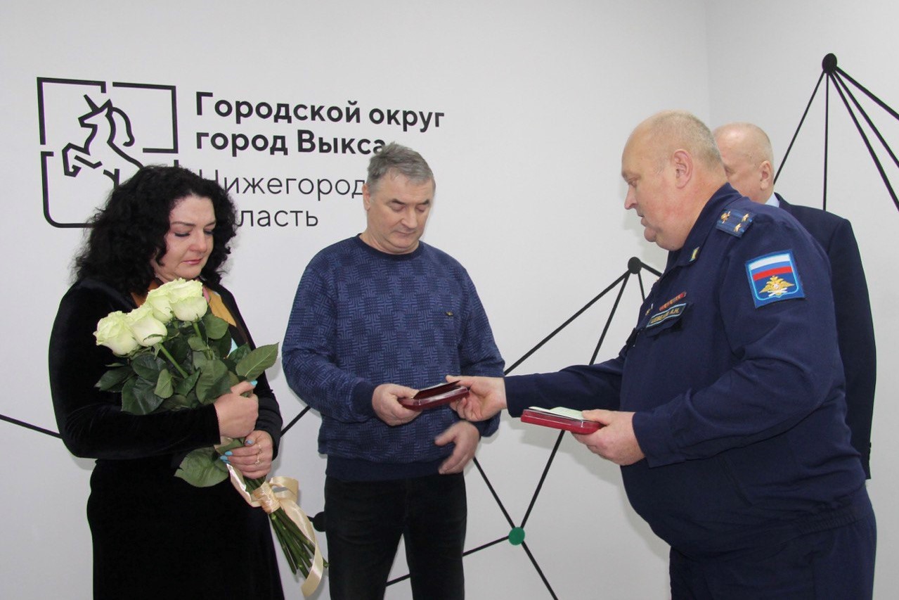 Участника спецоперации Павла Лизунова наградили посмертно