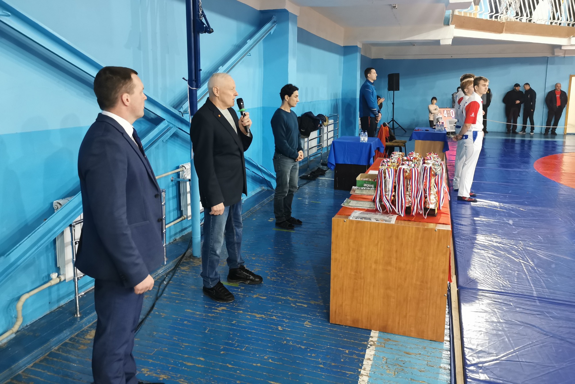 Самбисты взяли 15 медалей на областном первенстве в Выксе