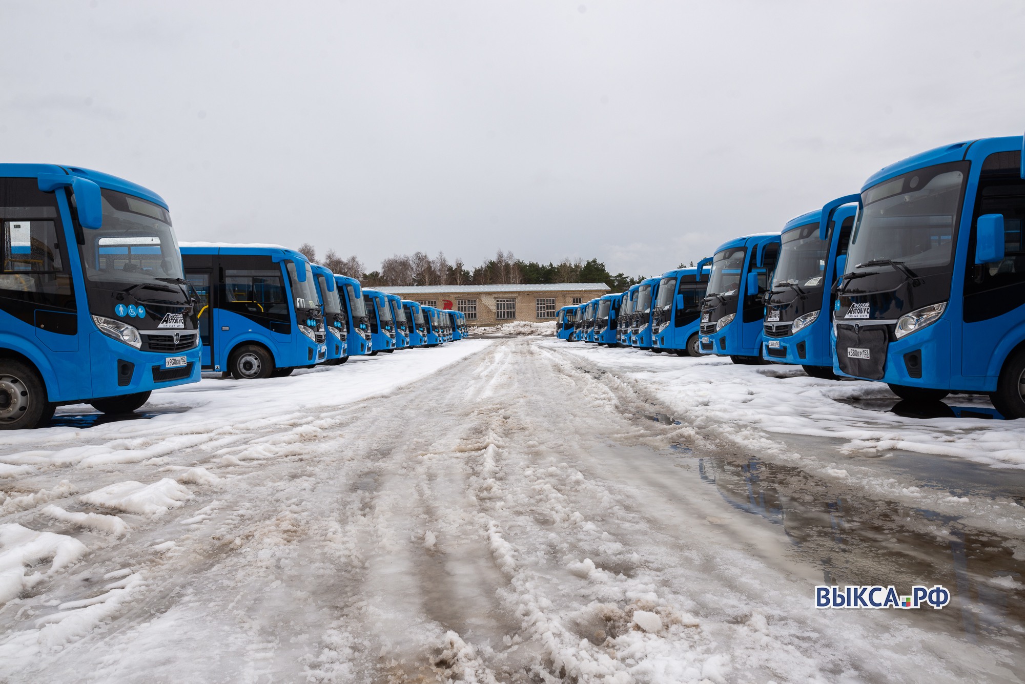 Автобусы «Выксунского ПАП» перестанут заезжать на территорию завода ОМК