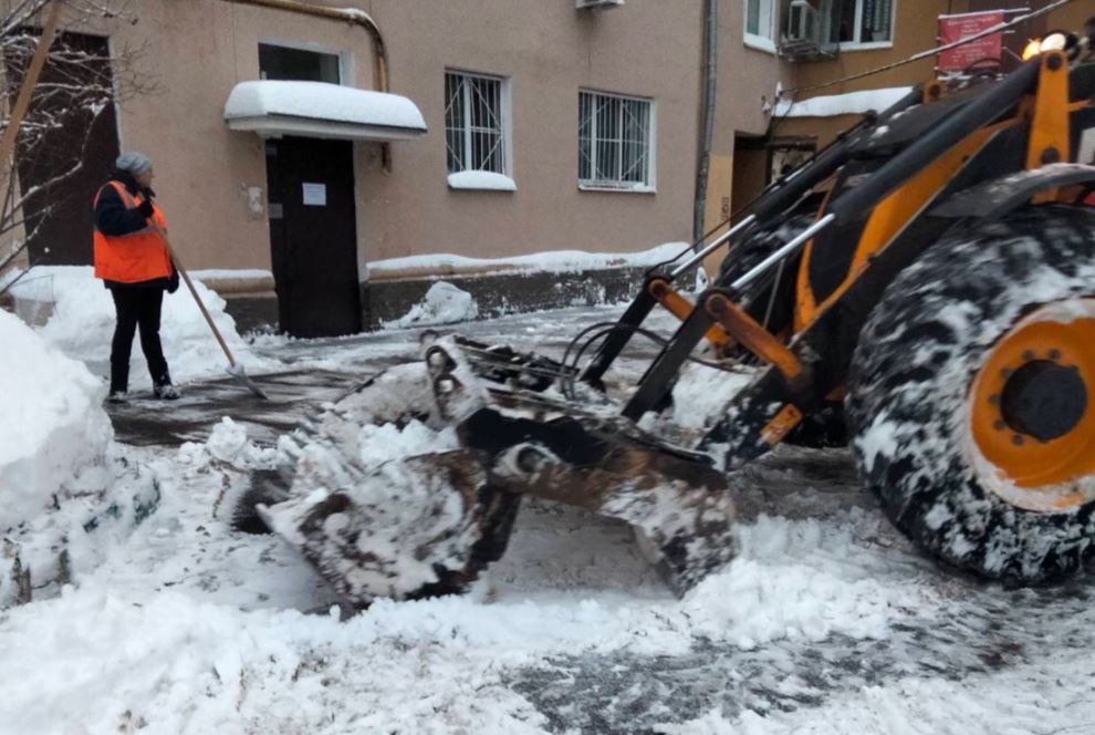 Нарушения при уборке снега нашли в каждом четвёртом нижегородском дворе