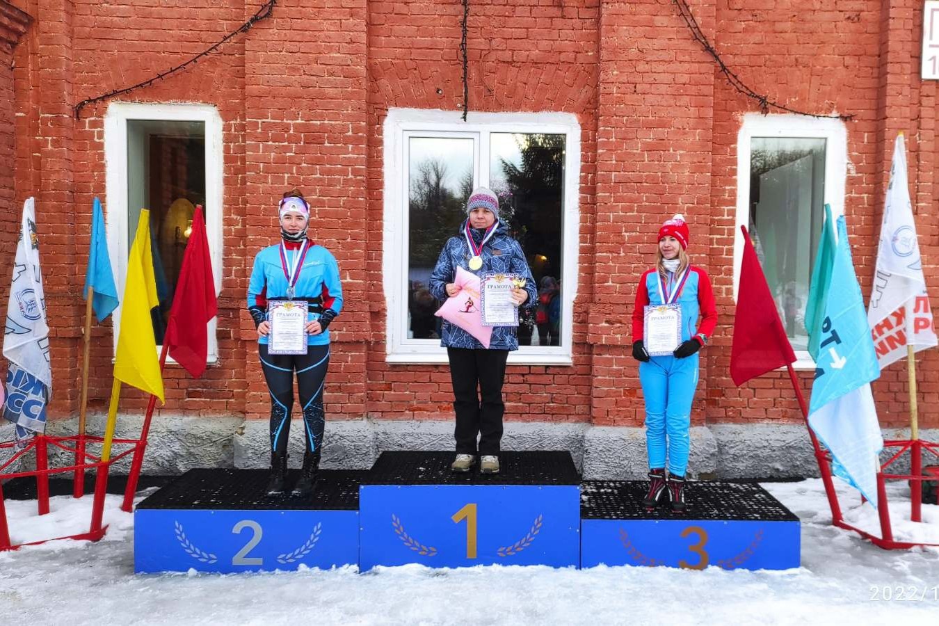 Выксунцы взяли четыре медали на соревнованиях по лыжным гонкам