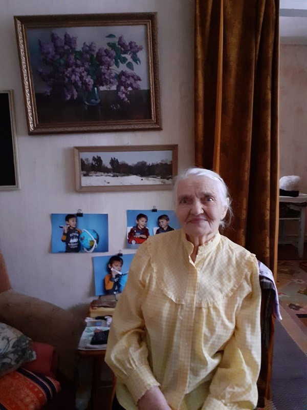 Ветерану войны Марии Гараниной исполнилось 90 лет