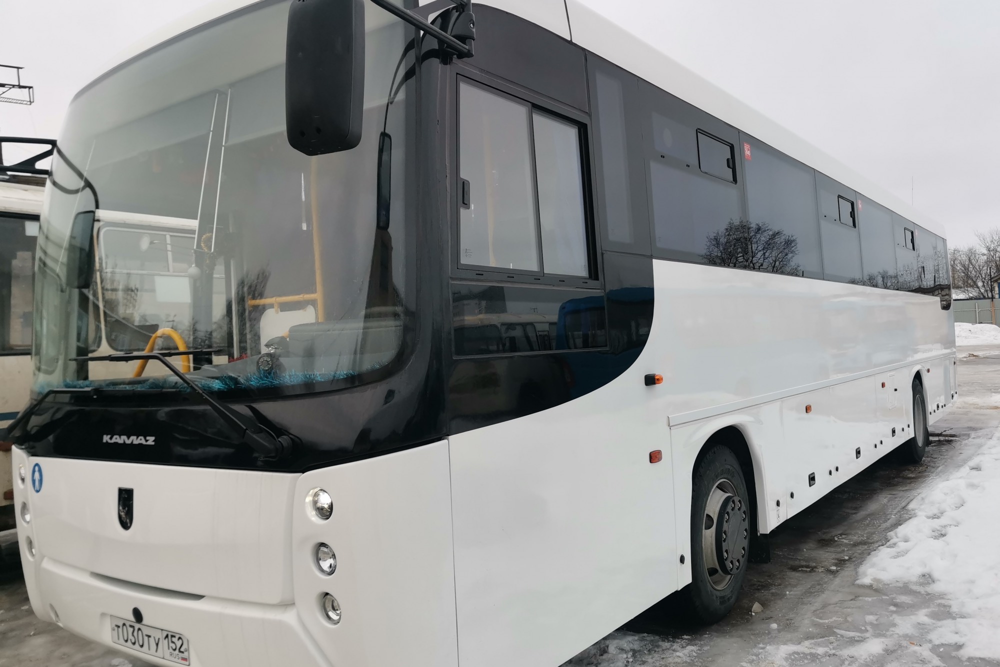 Новый автобус запустили между Выксой и Нижним Новгородом