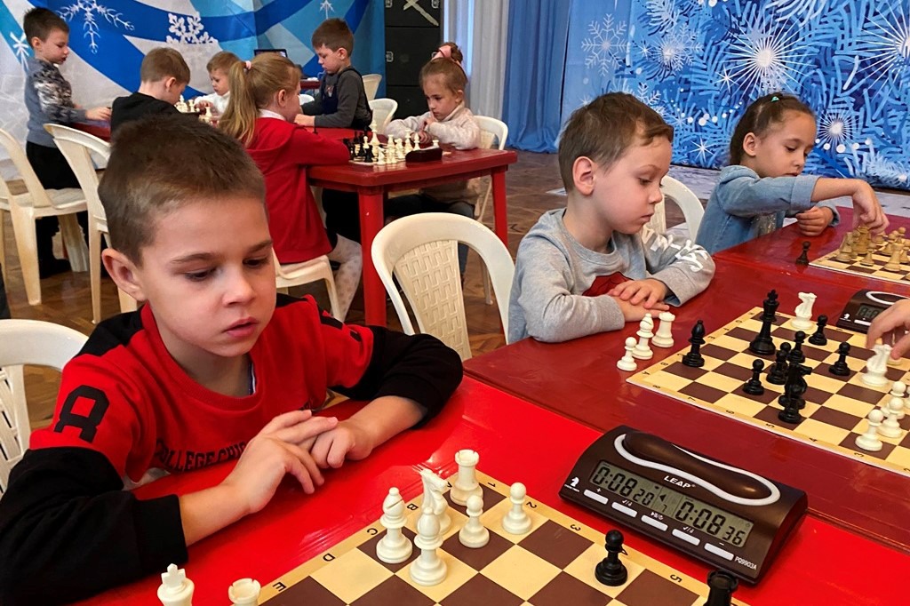 Воспитанники «Сказки» выиграли шахматный турнир среди детсадовцев