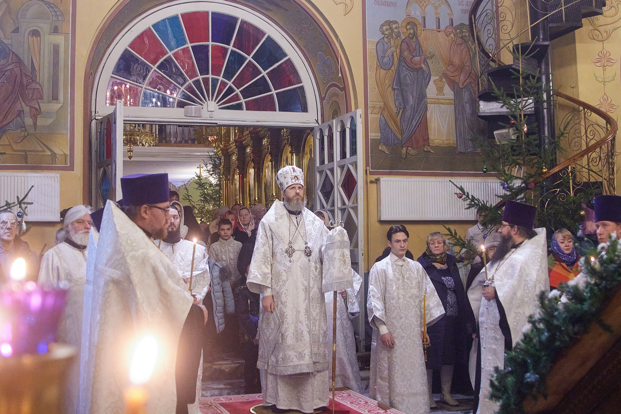 Православные верующие отметили Рождество