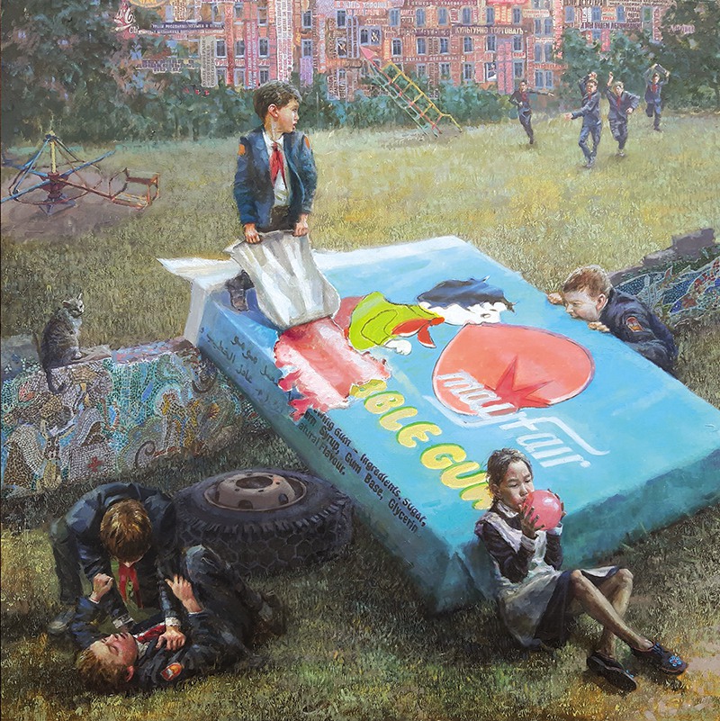 Выставка картин Андрея Шатилова