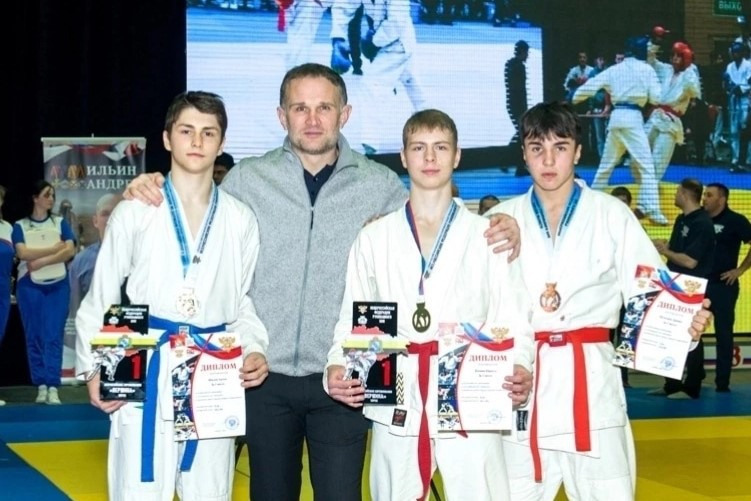 Рукопашники стали призёрами всероссийских соревнований