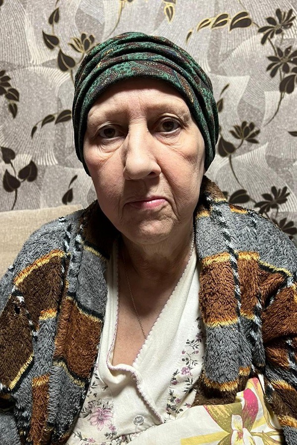 Марина Суворова собирает деньги для борьбы с метастазами рака