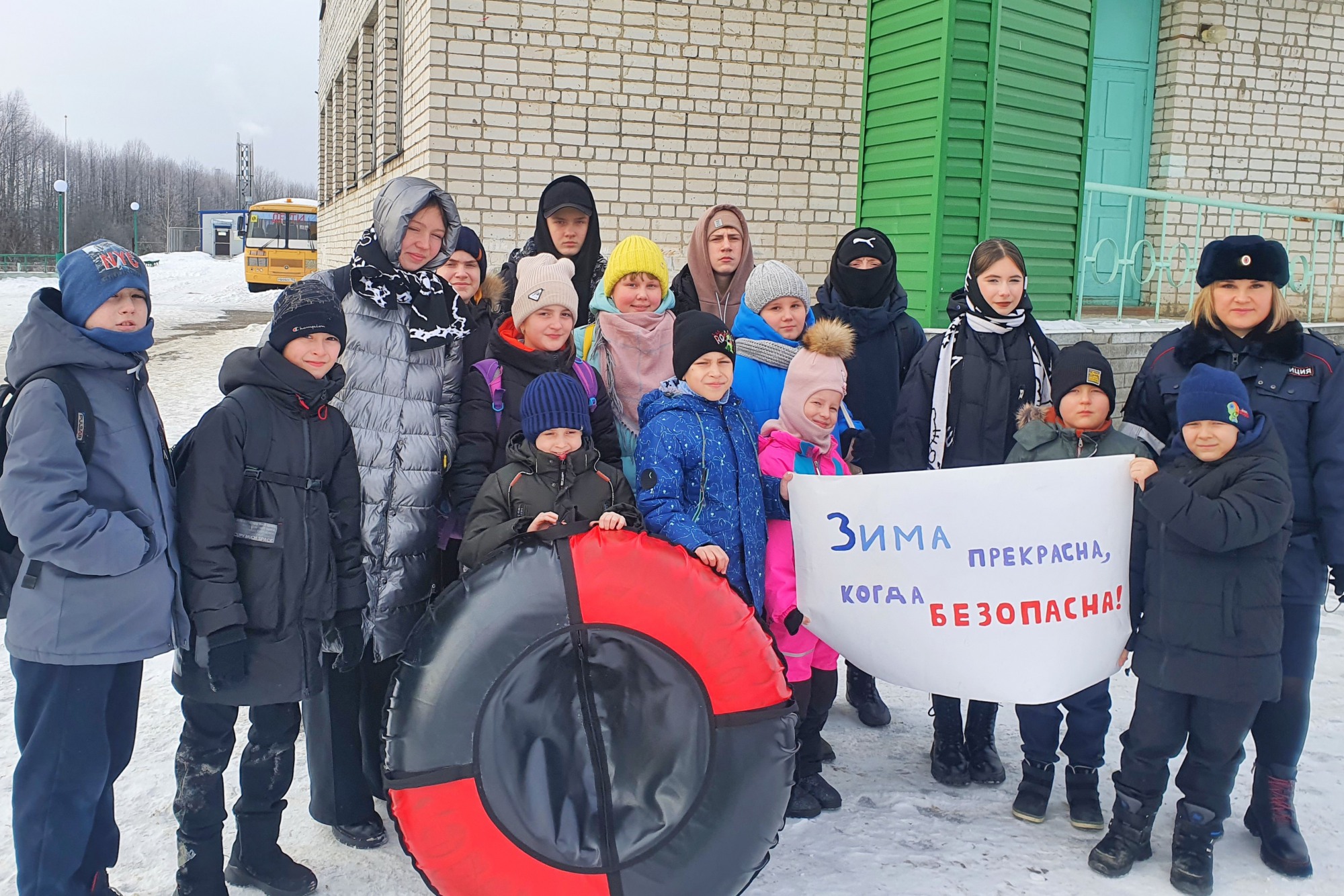 Мотмосским школьникам рассказали, как безопасно вести себя на улице