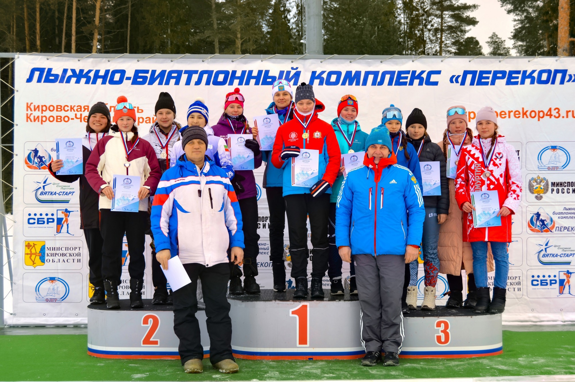 Лыжница Арина Рощина собрала комплект медалей на первенстве и чемпионате Приволжья