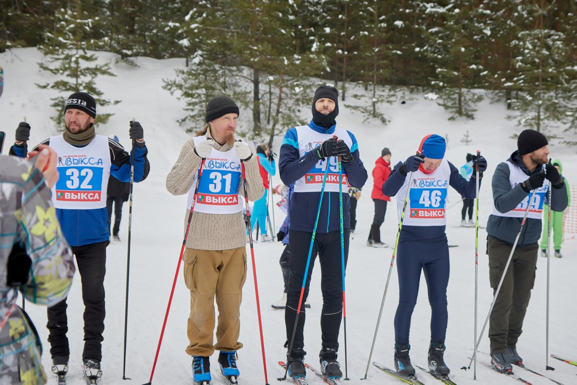 Более 200 лыжников посоревновались в межъепархиальной гонке