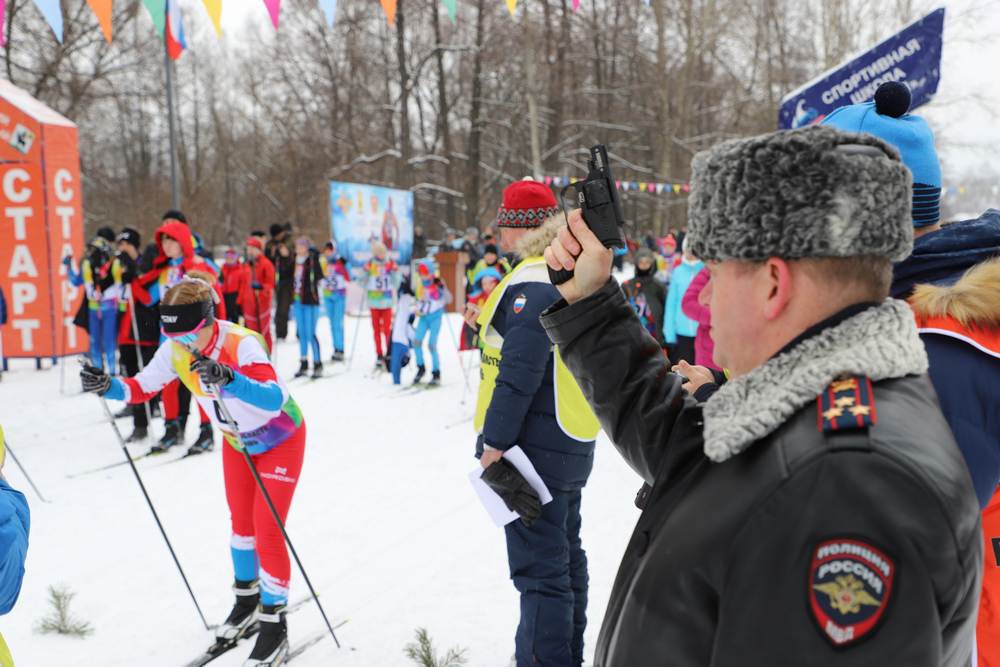 Восемь лыжников попали на пьедестал в Рязанской области