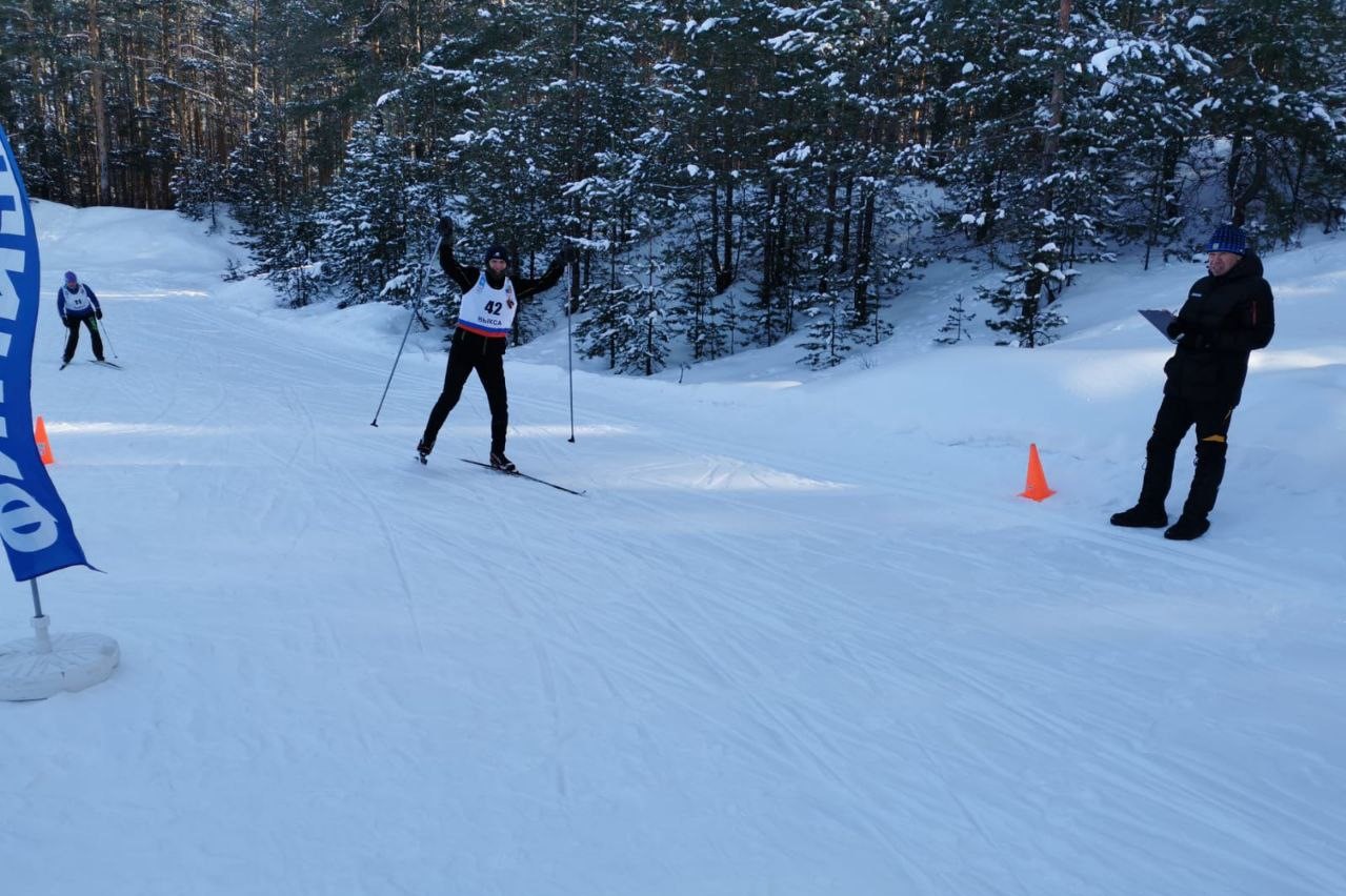 Ветераны лыжного спорта почтили память Ивана Михейкина