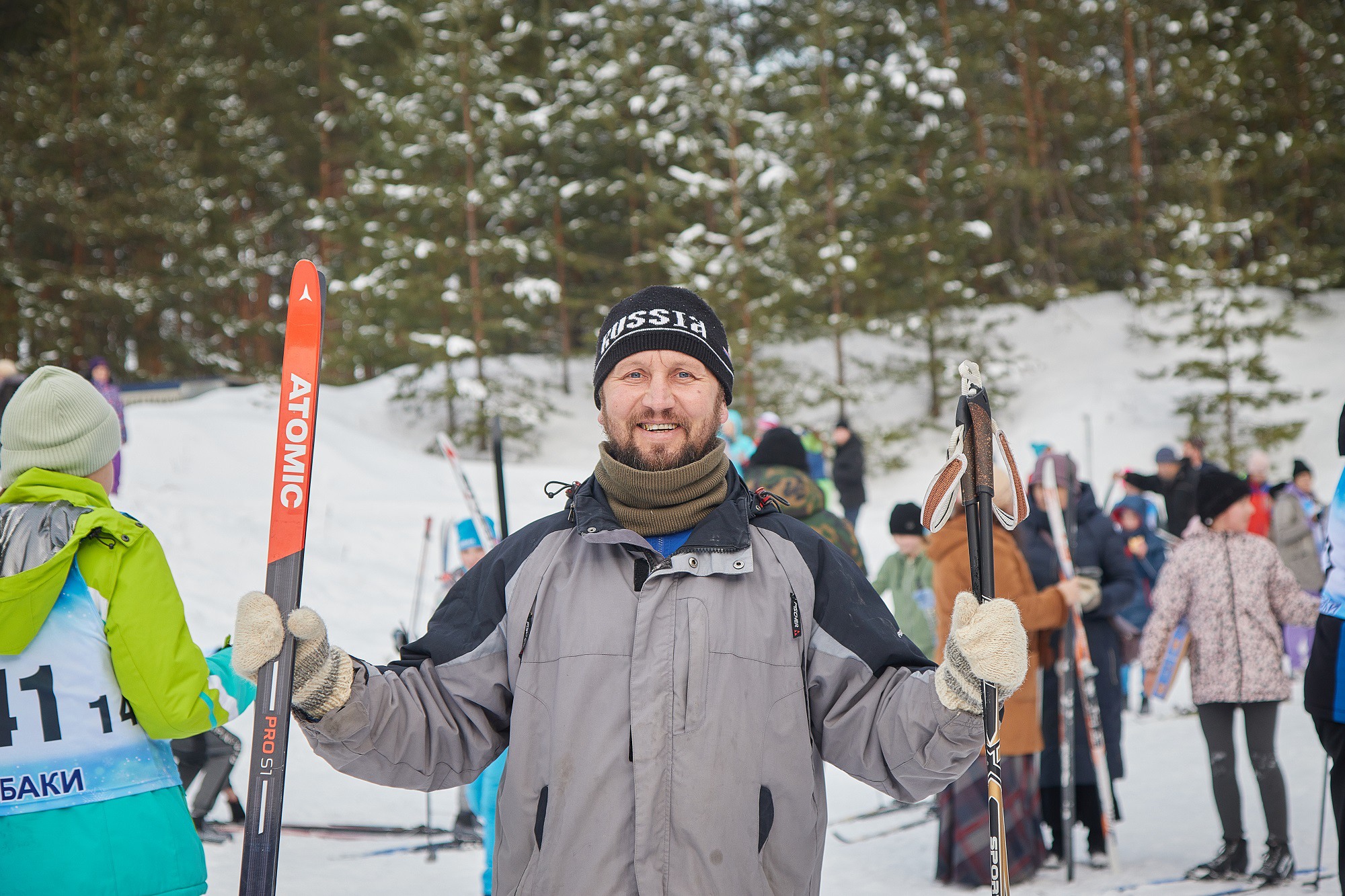 Лыжные гонки на Кубок Выксунской епархии