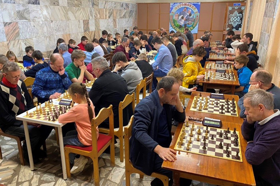 Шахматисты выступили на чемпионате Мурома