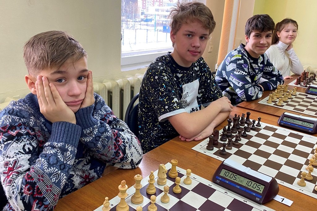 Шахматисты выиграли финал областного первенства «Внеклассник-2023»
