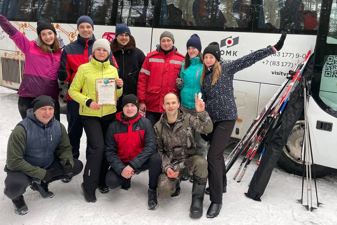 Сотрудники ОМК взяли золото на соревнованиях по лыжному туризму