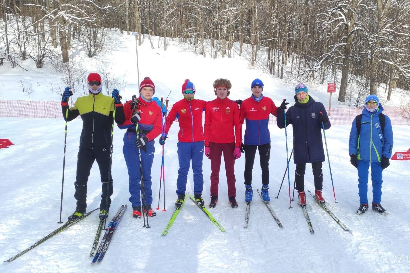 Лыжники взяли три медали в Нижнем Новгороде