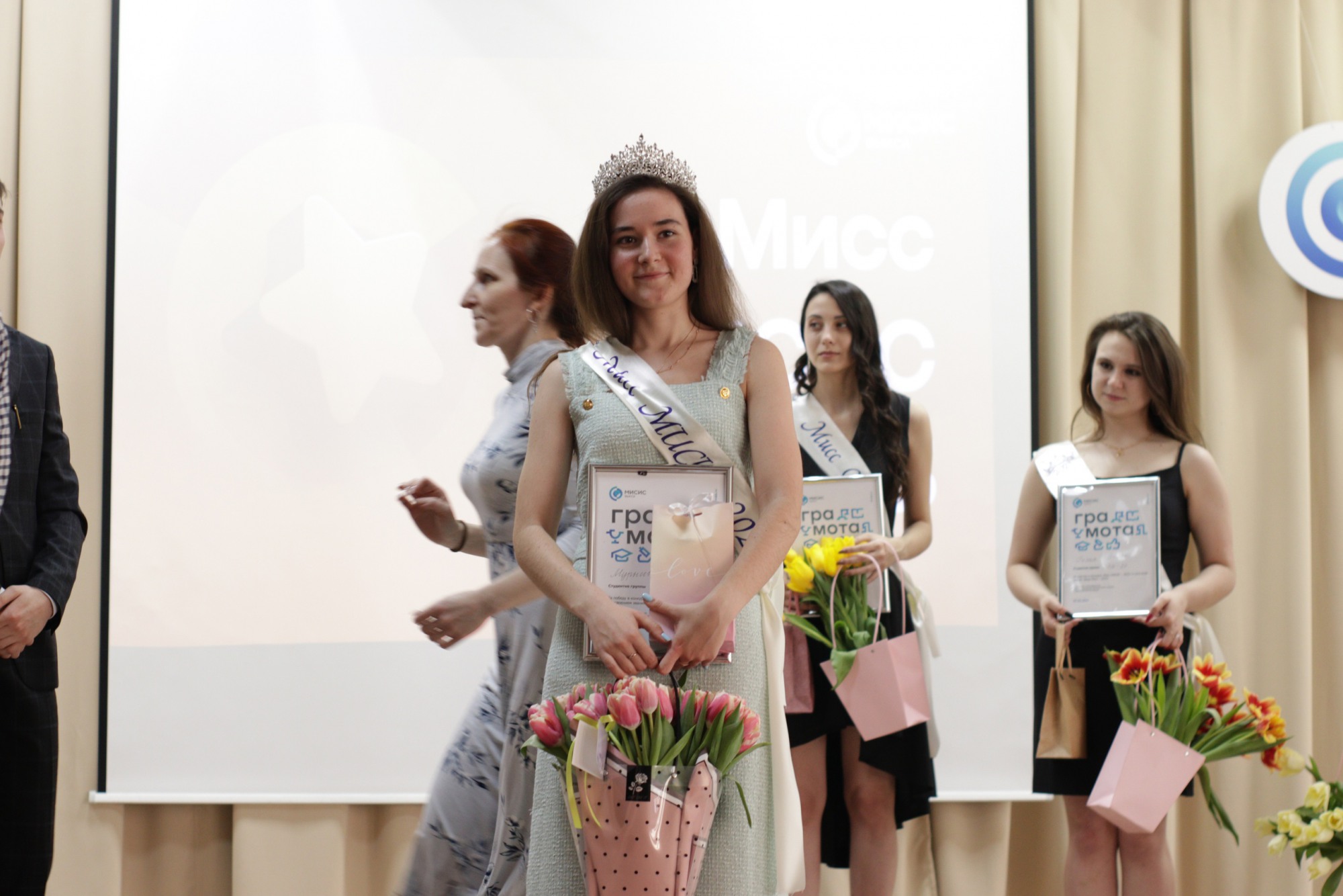 Наталья Мурысёва стала обладательницей титула «Мисс МИСиС» 👑