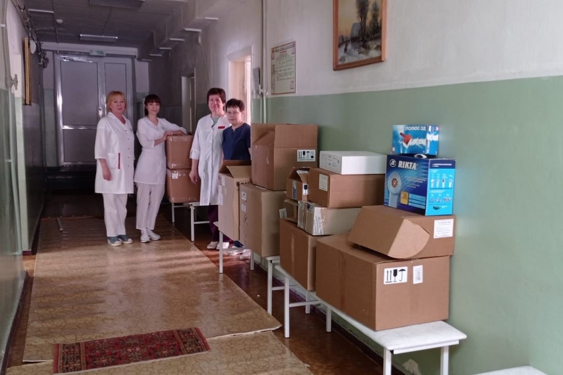 Епархия закупила оборудование для военного госпиталя